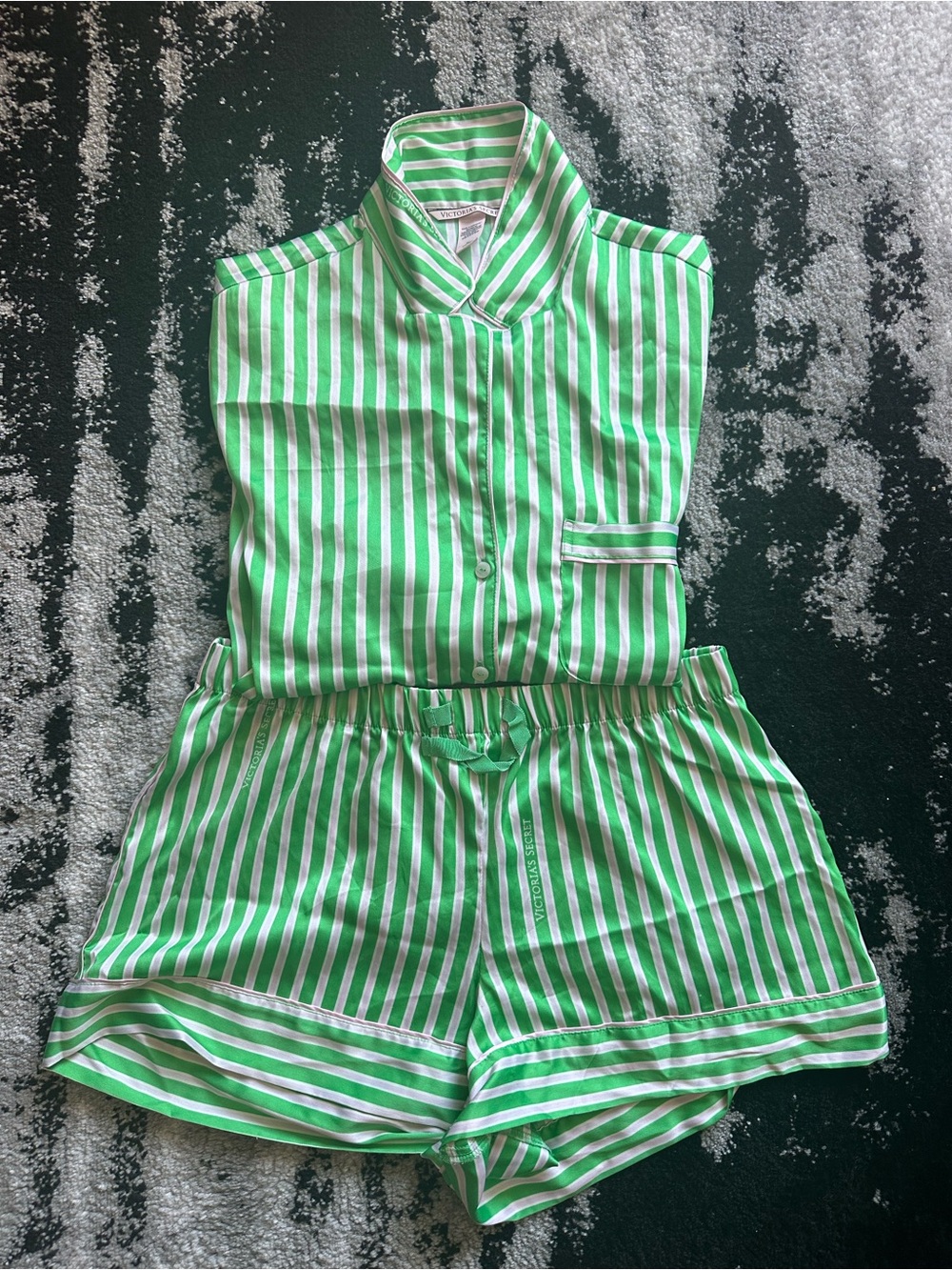 Victoria’s Secret Satin Pajamas size Medium
